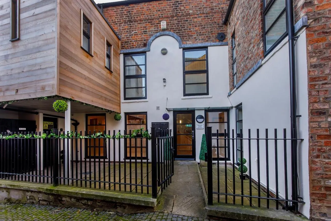 City Apartments - Reubens Court 요크