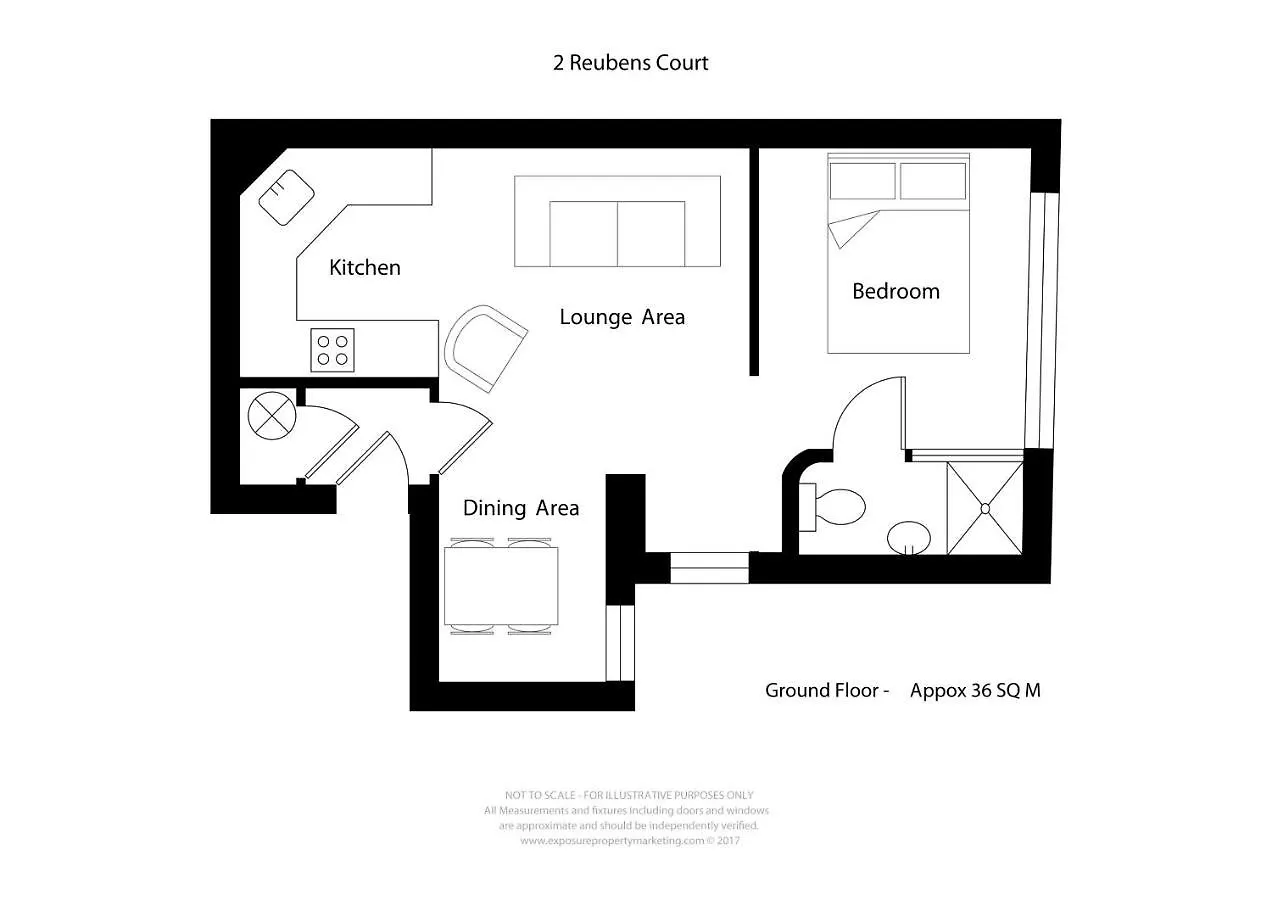 City Apartments - Reubens Court York