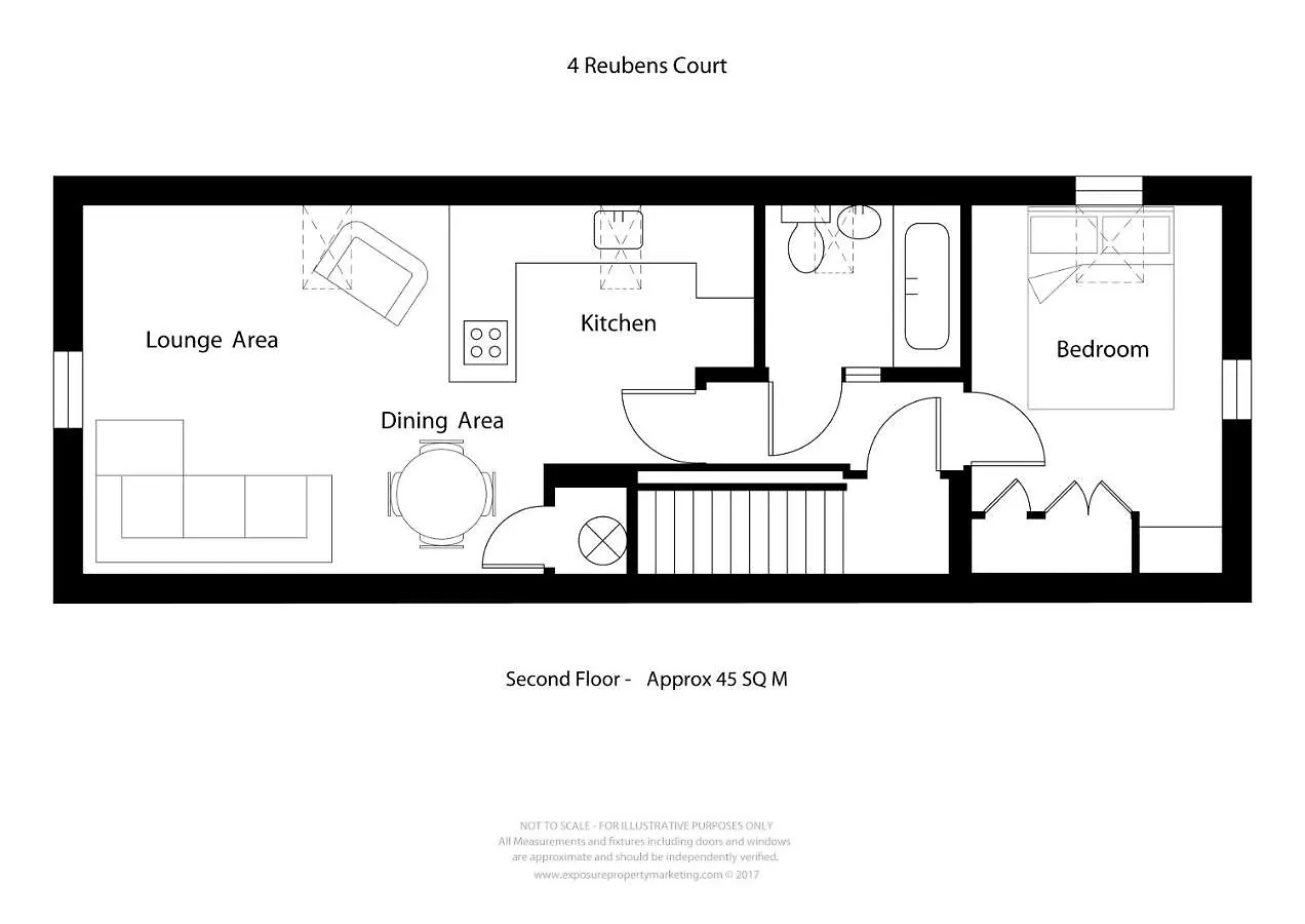 City Apartments - Reubens Court York