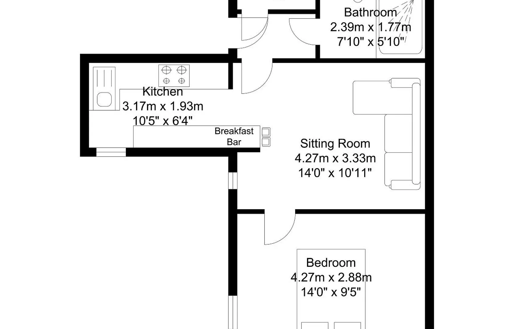 City Apartments - Reubens Court York 0*,  Birleşik Krallık